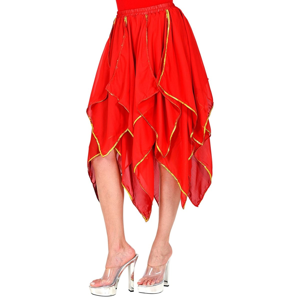 Rood Gouden Rok