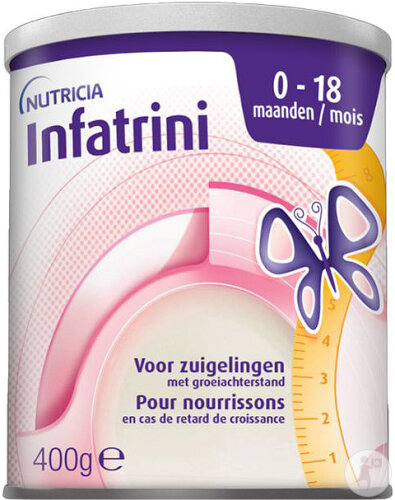Nutricia Infatrini Poudre Pour Nourrissons 0-18 Mois Pot 400g