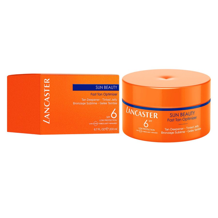 Lancaster Sun Beauty Fast Tan Optimizer Tan Deepener Tinted Jelly SPF6 200ml