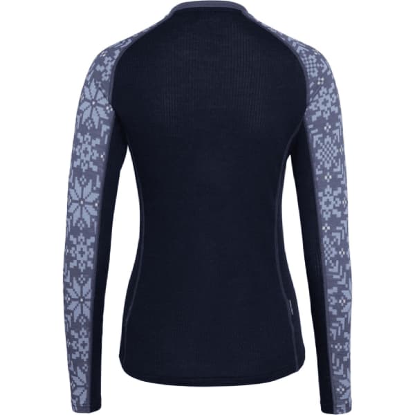 T-shirt thermique KARI TRAA EDITH LONG SLEEVE MOON