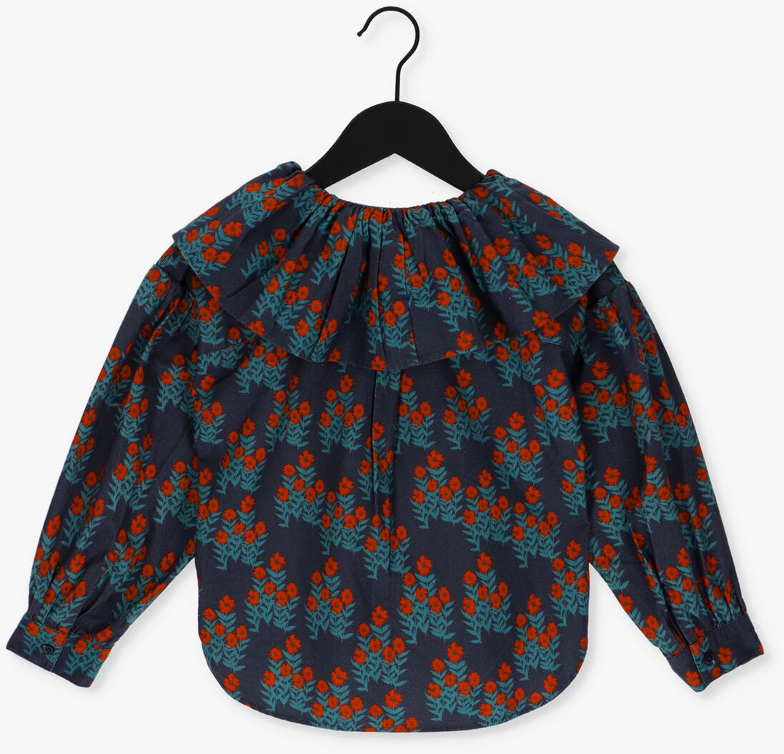 A MONDAY IN COPENHAGEN donkerblauwe a monday in copenhagen blouse berta shirt