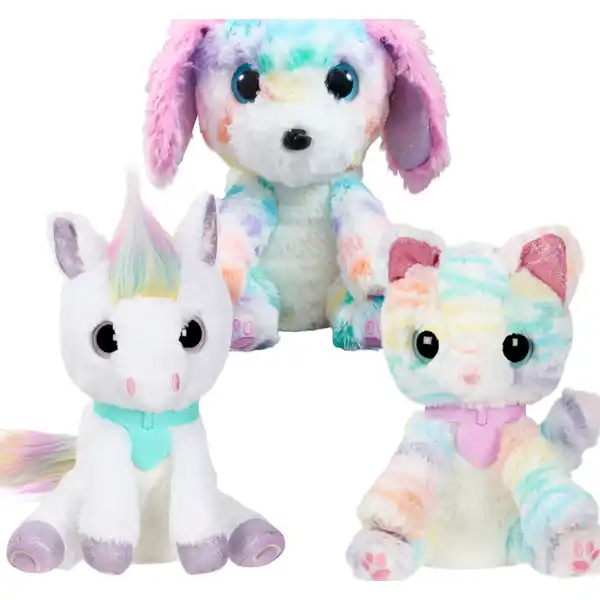 Little Live Pets SCRUFF-A-LUVS - Pastel Pets