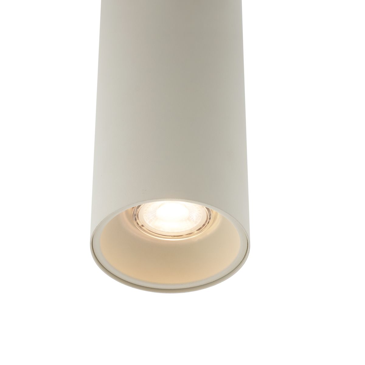 Moderne hanglamp beige GU10 50mm rond - Tubo