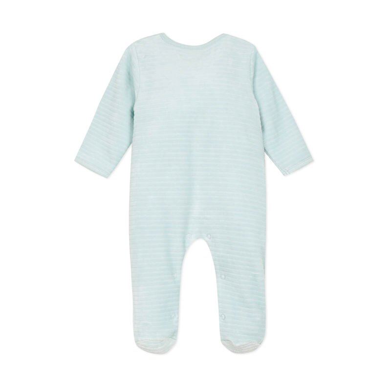 Dors-bien bébé velours en coton bio Absorba Aucune nuance