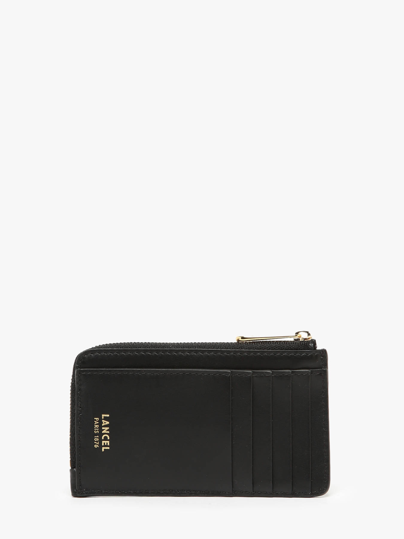 Porte-cartes cuir LANCEL