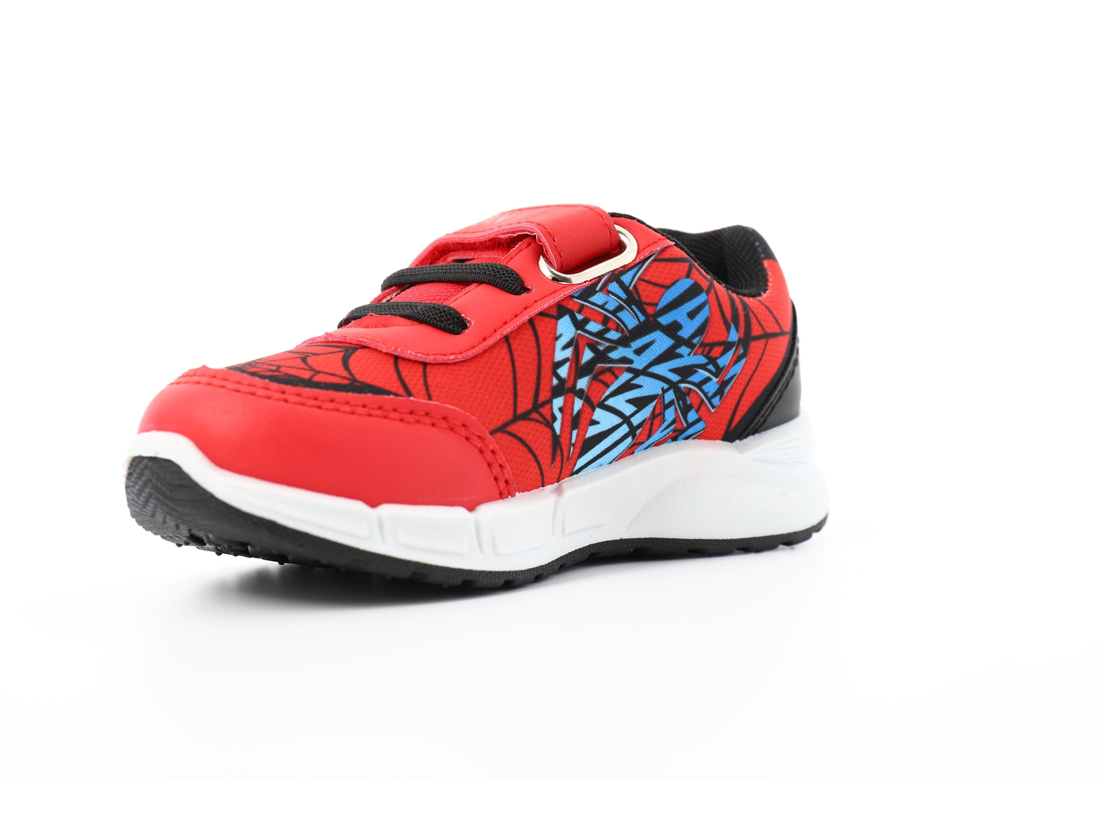 L brand-SP012605 Matières combinées Rouge Noir