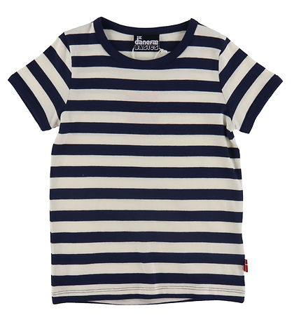 Danef? T-Shirt - Danebasic - Dk Navy/Chalk