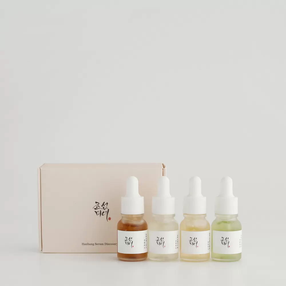 Beauty of Joseon Hanbang Serum Discovery Kit - 4x10 ml.