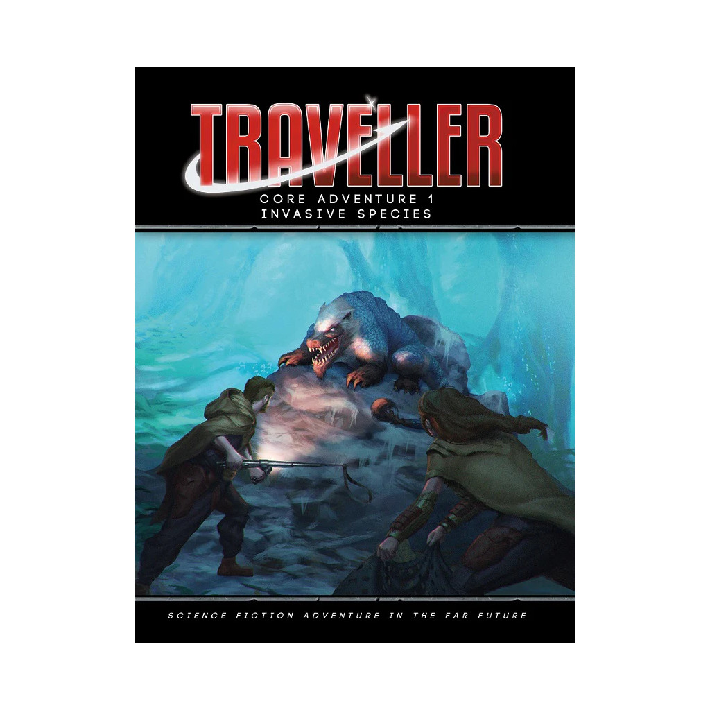 Traveller - Core Adventure 1: Invasive Species