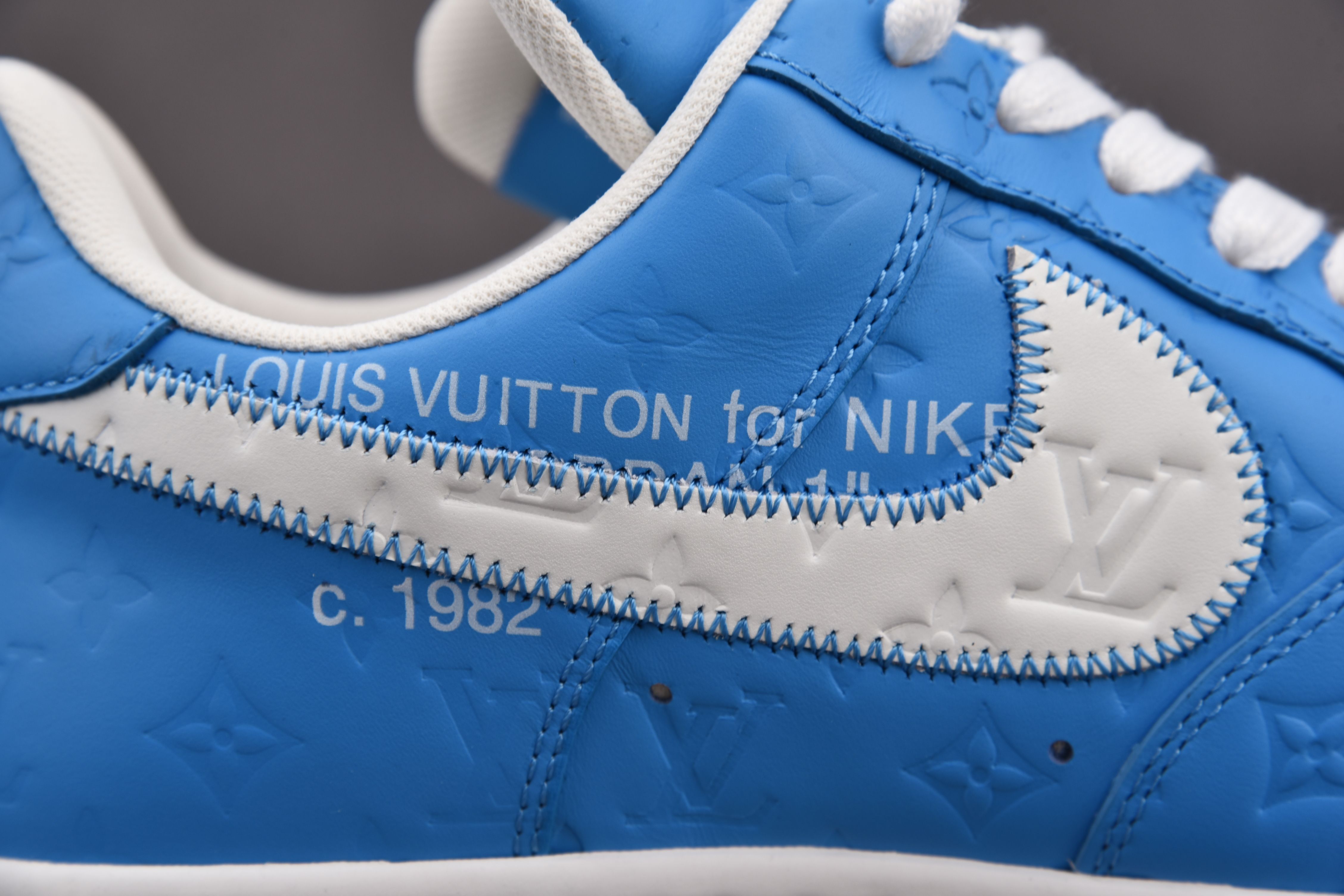 Nike Air Force 1 Low Louis Vuitton UNC (Be careful about the size!!)