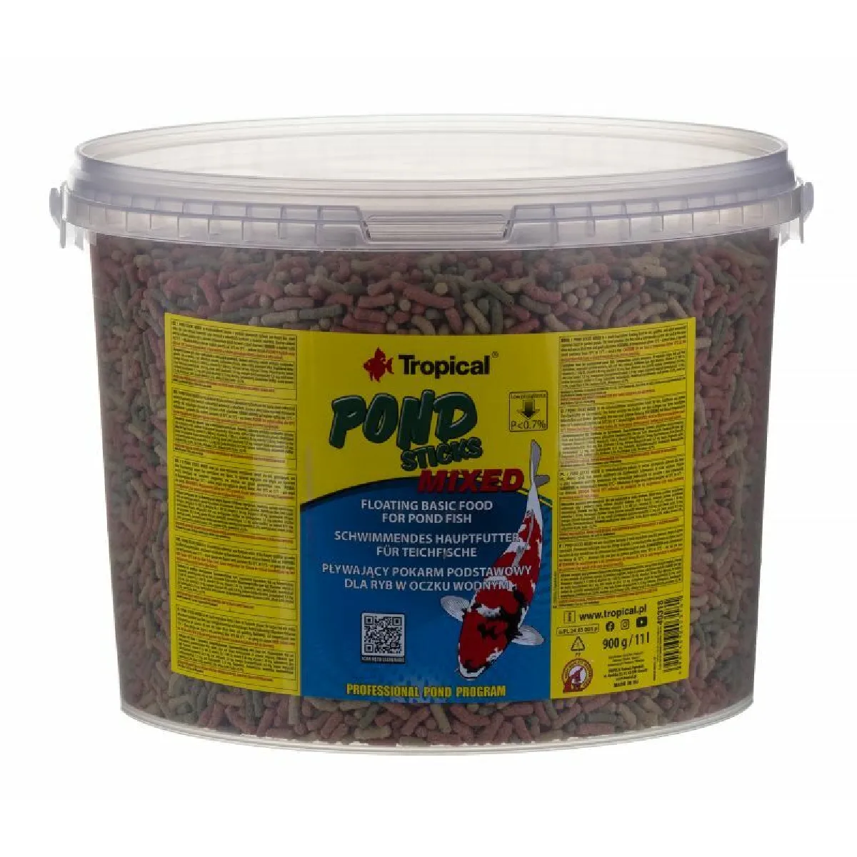 Arte Video Tropical Pond Sticks 11 L