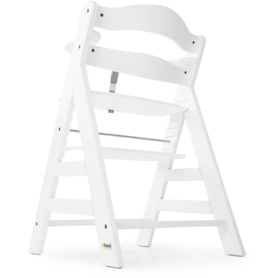 hauck Hochstuhl Alpha Plus White