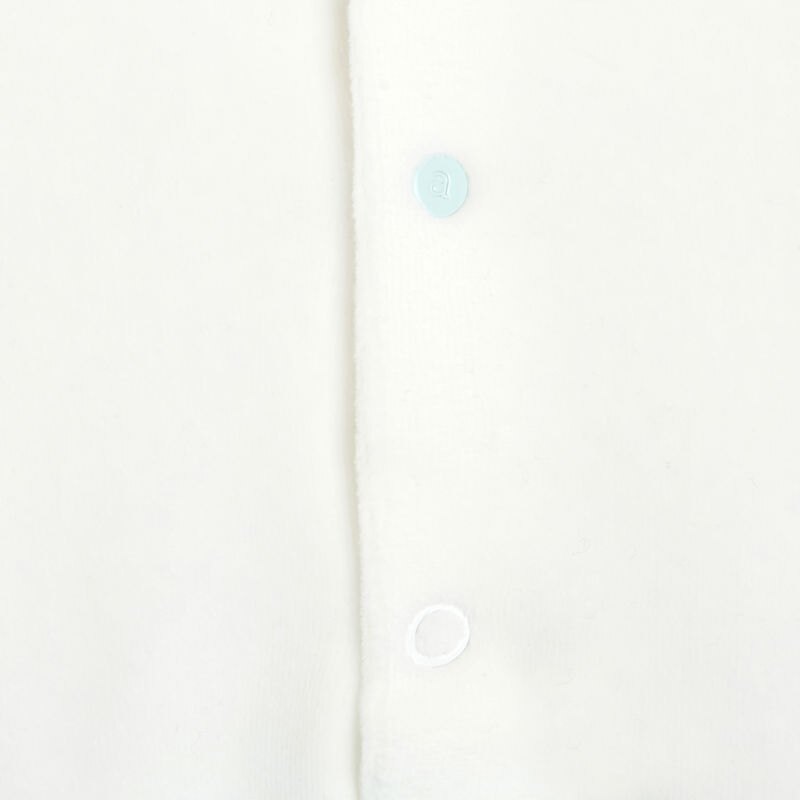 Pyjama bébé en velours bleu Absorba Bleu