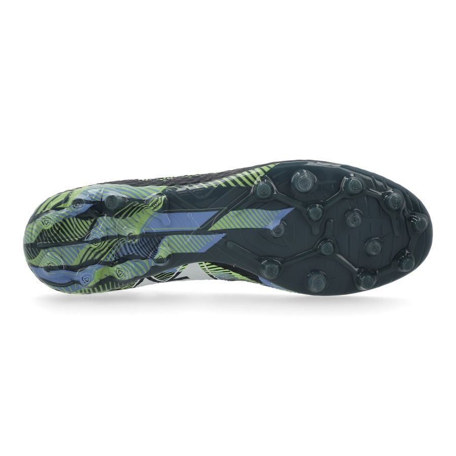 PUMA Future 7 Ultimate MG Lights Out - Gray Skies/Blanc/Fizzy Apple