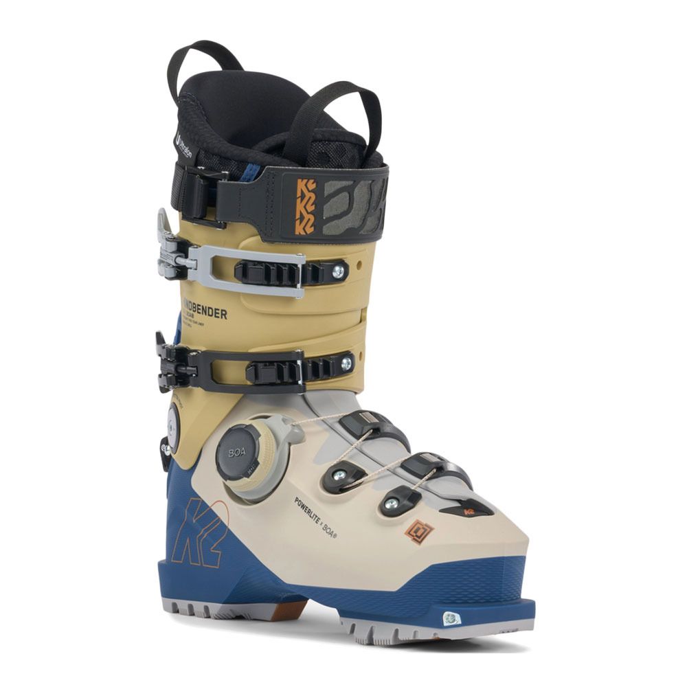 K2 MINDBENDER 120 BOA - Chaussures ski Homme blue/sand/white