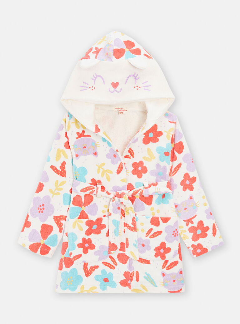 Peignoir fantaisie pour fille