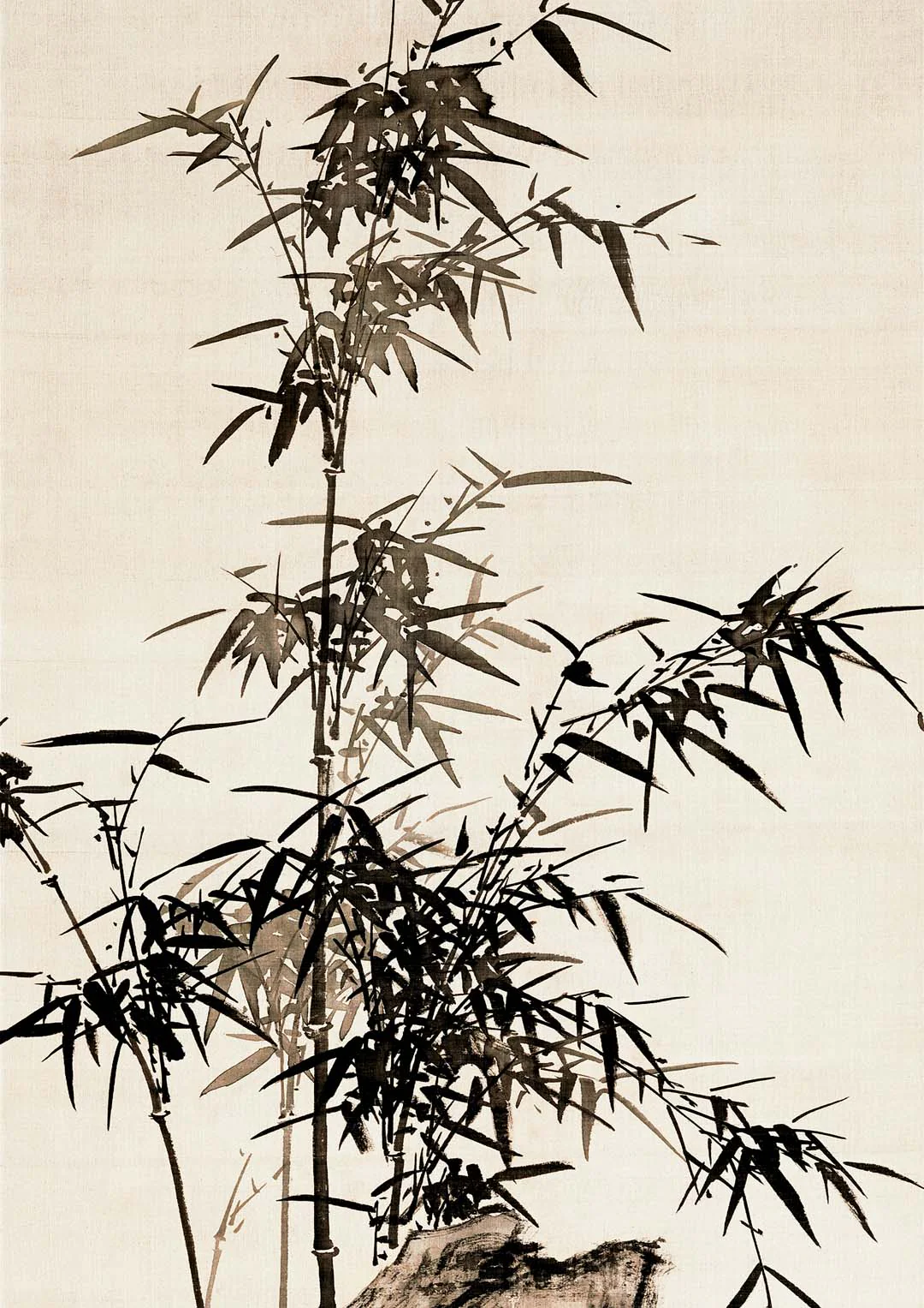 Japanischer Bambus II von Yamamoto Baiitsu