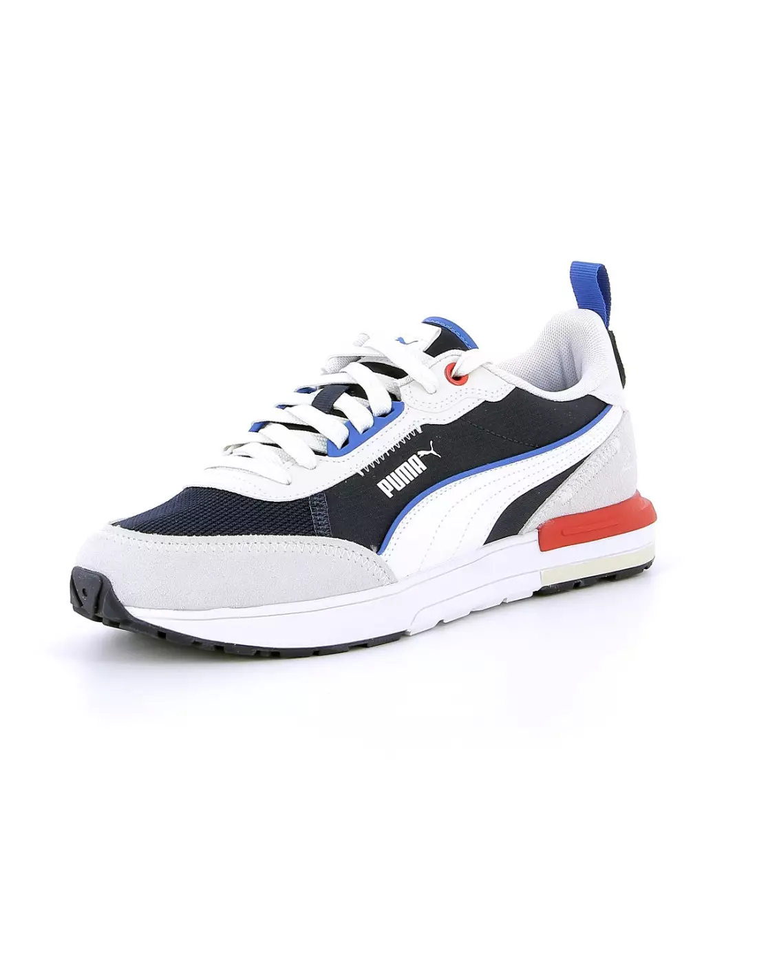 PUMA PUMA R22 - Baskets Blanc