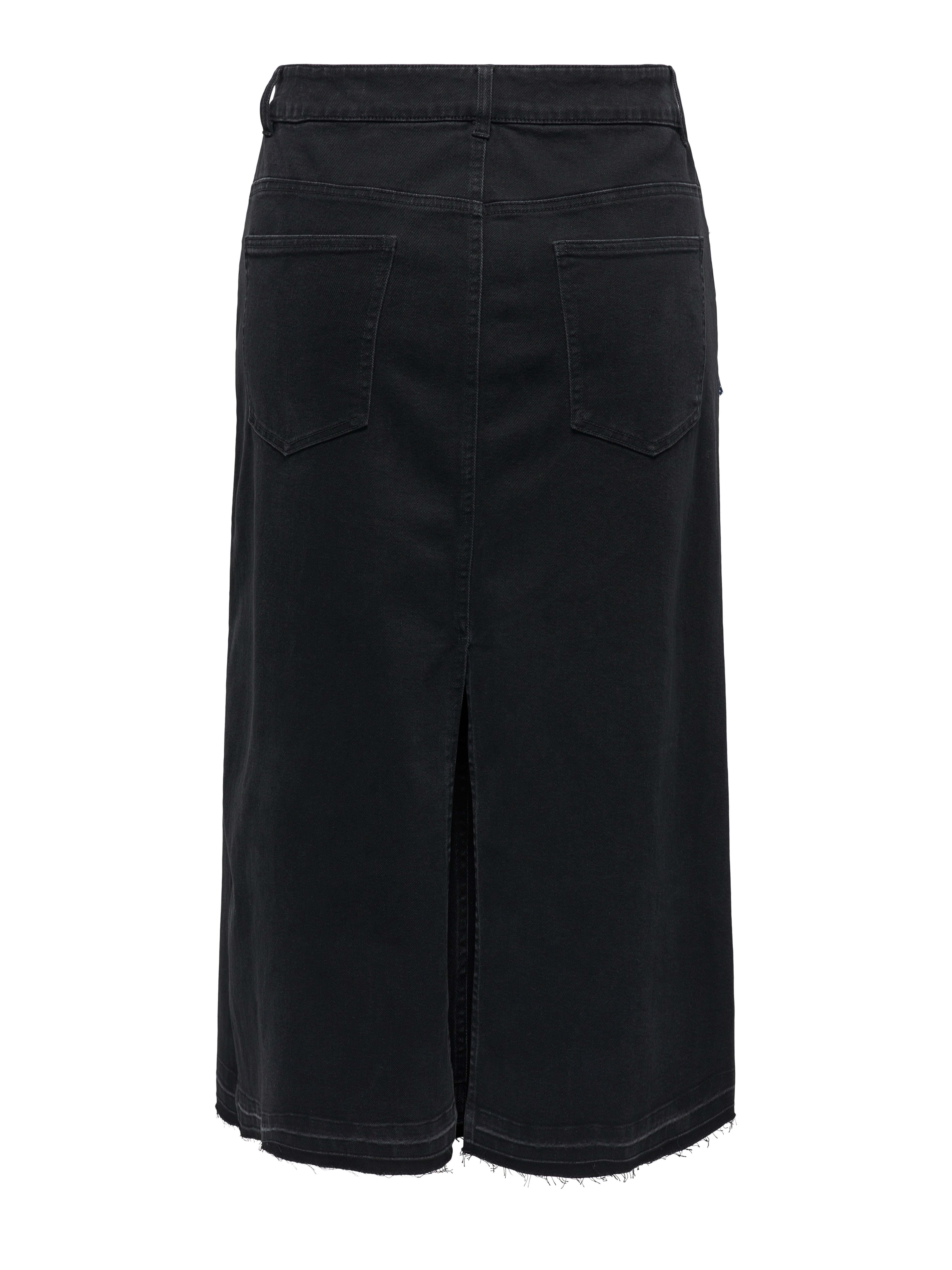 CARNELIA Jeansrock Washed Black
