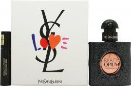 Yves Saint Laurent - Black Opium - Geschenkset - 30ml EDP + 2ml Mascara