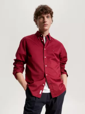 Camisa Flex Popeline de Corte Regular