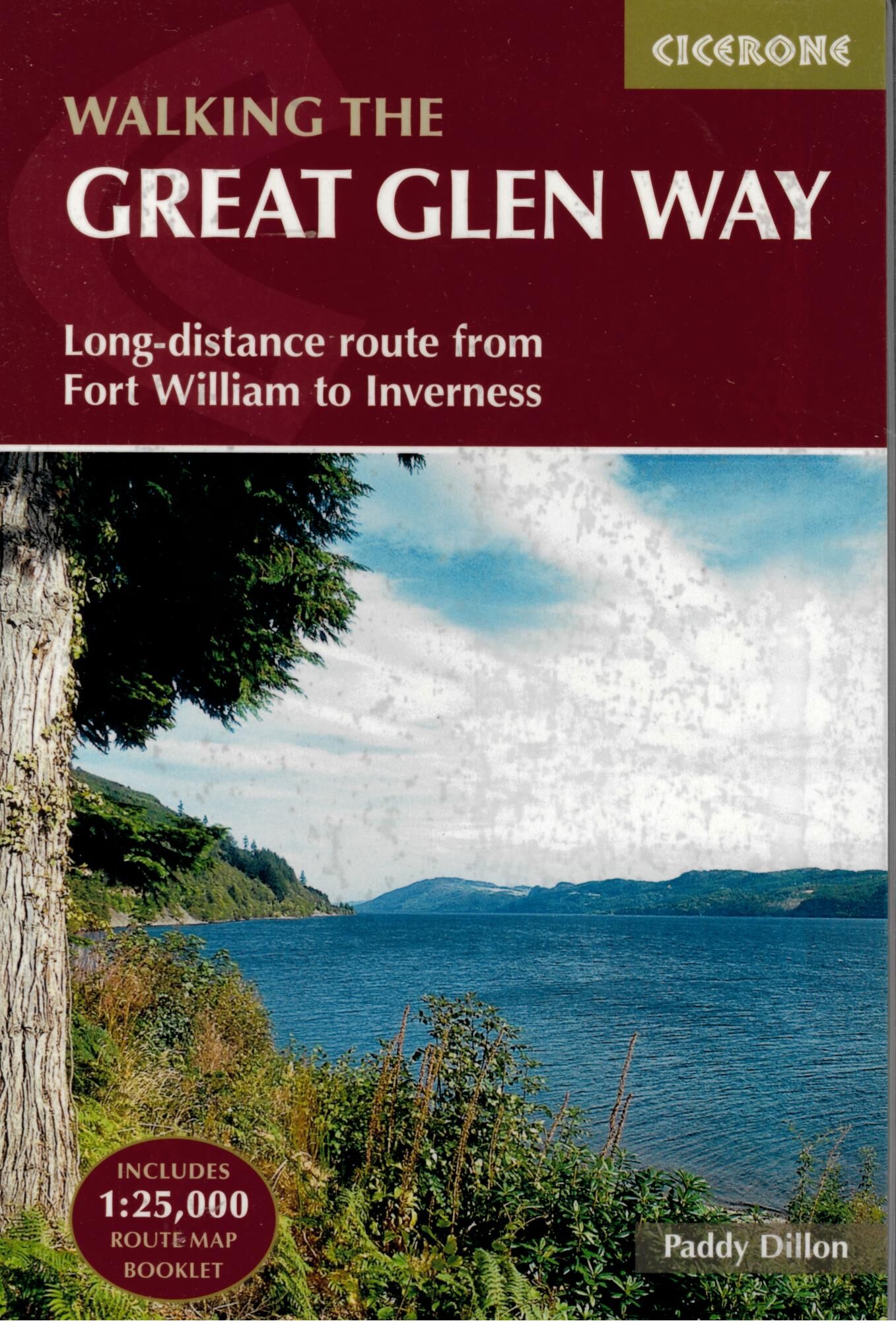 CICERONE - WALKING THE GREAT GLEN WAY