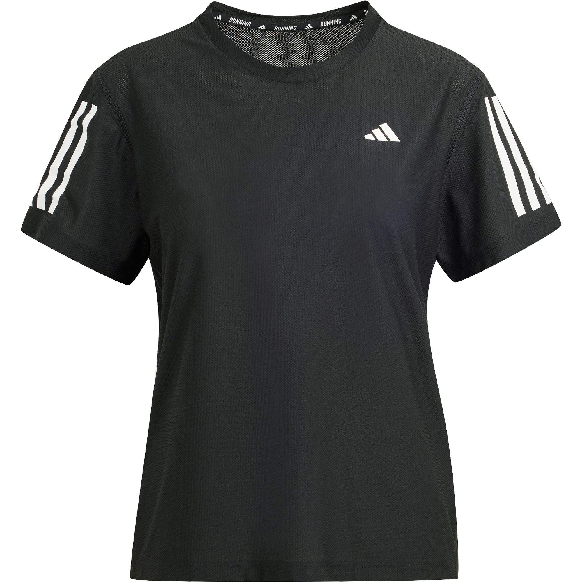 adidas Own the Run T-Shirt Damen schwarz
