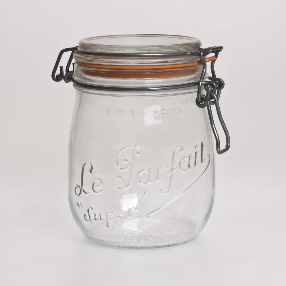 Pack de 6 bocaux 750 ml Le Parfait