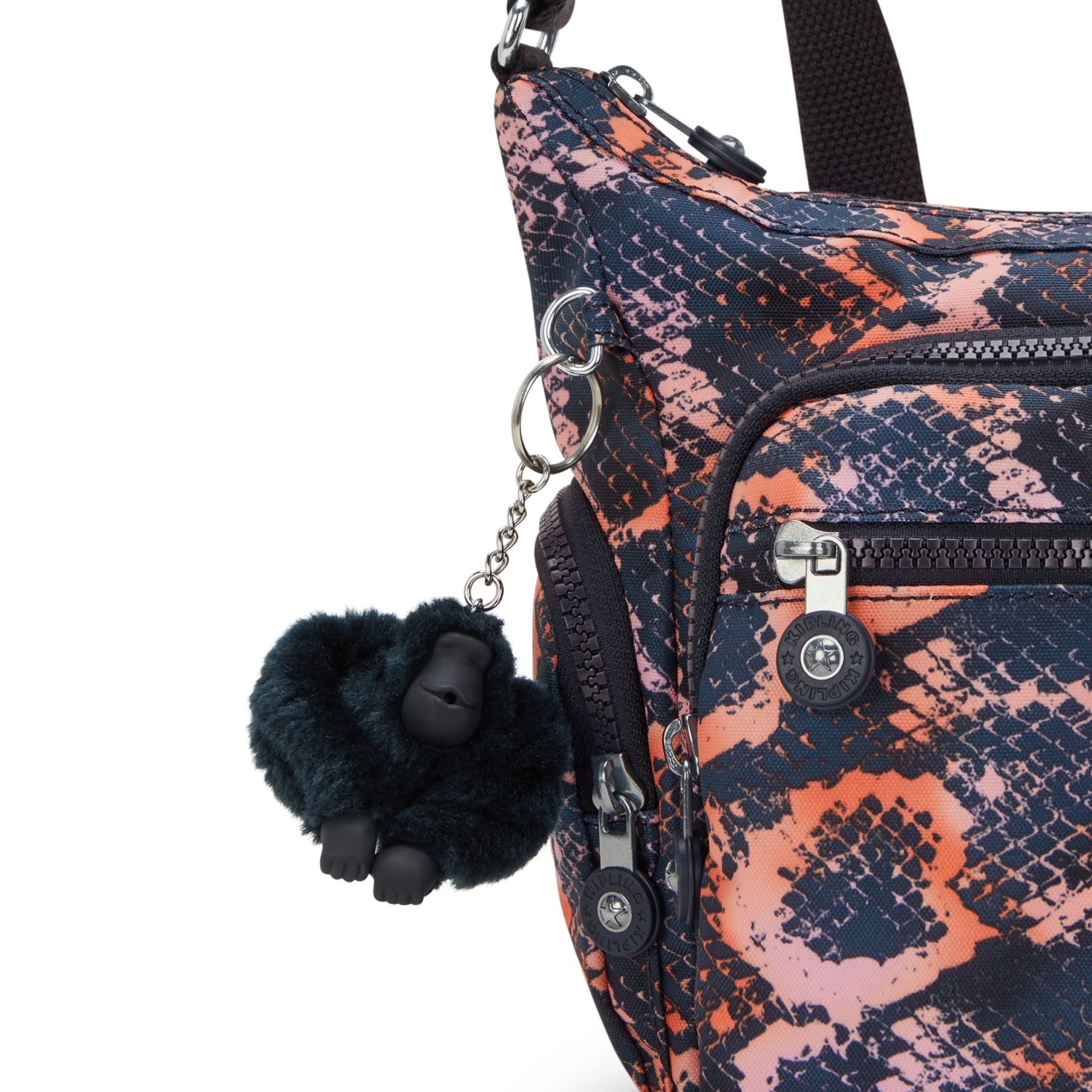 GABBIE S Petit sac bandoulière à compartiments multiples - Cobra Diva