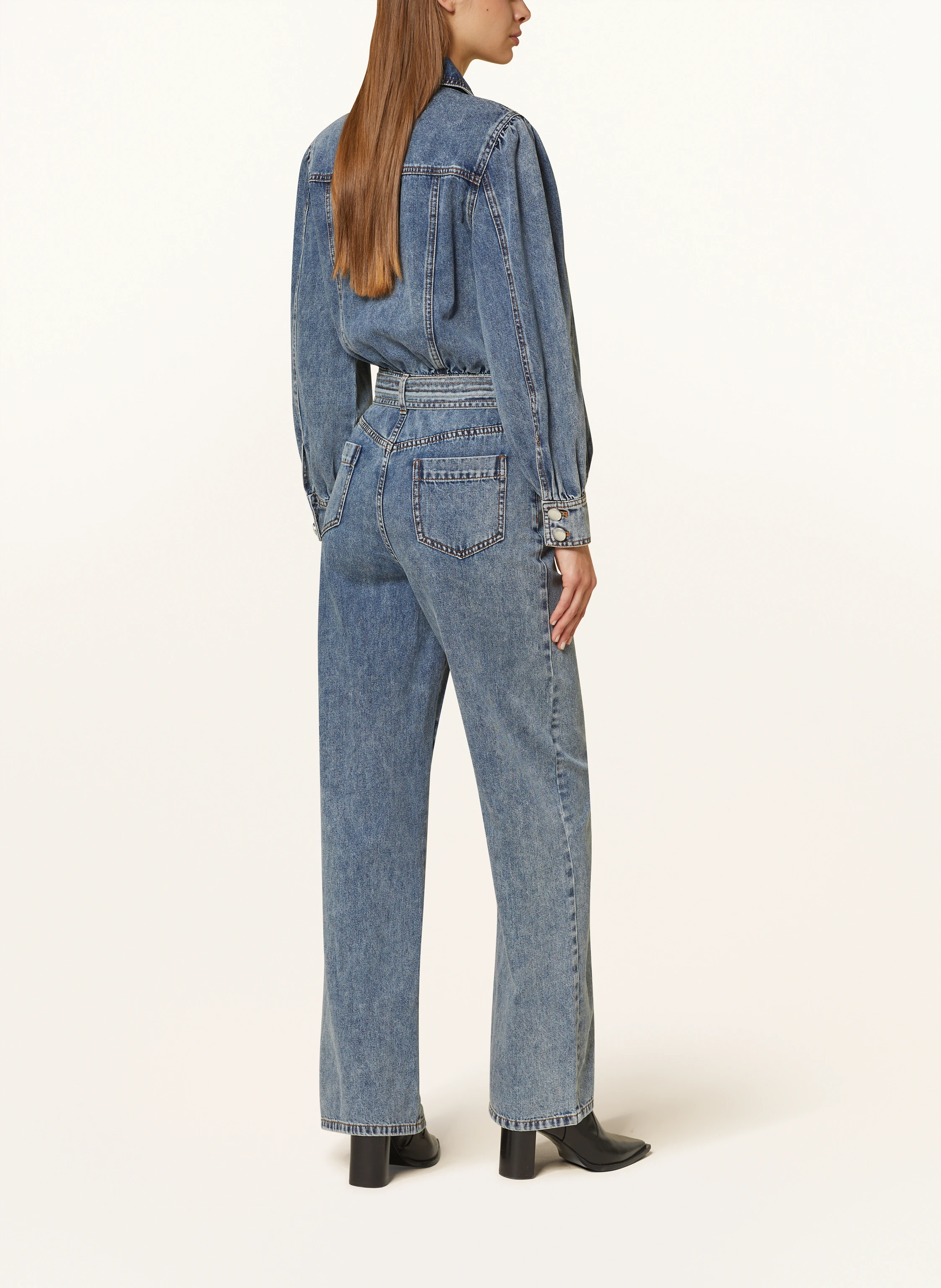 SUNCOO Jeans-Jumpsuit TIVOLI