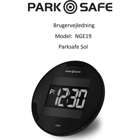 Parksafe Sun p-skive