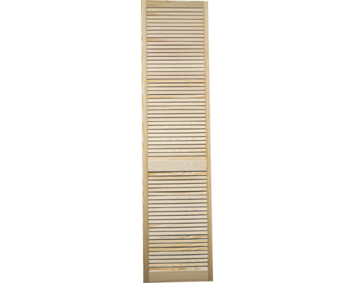 Lattendeur, grenen, open, 69x49,4x2cm