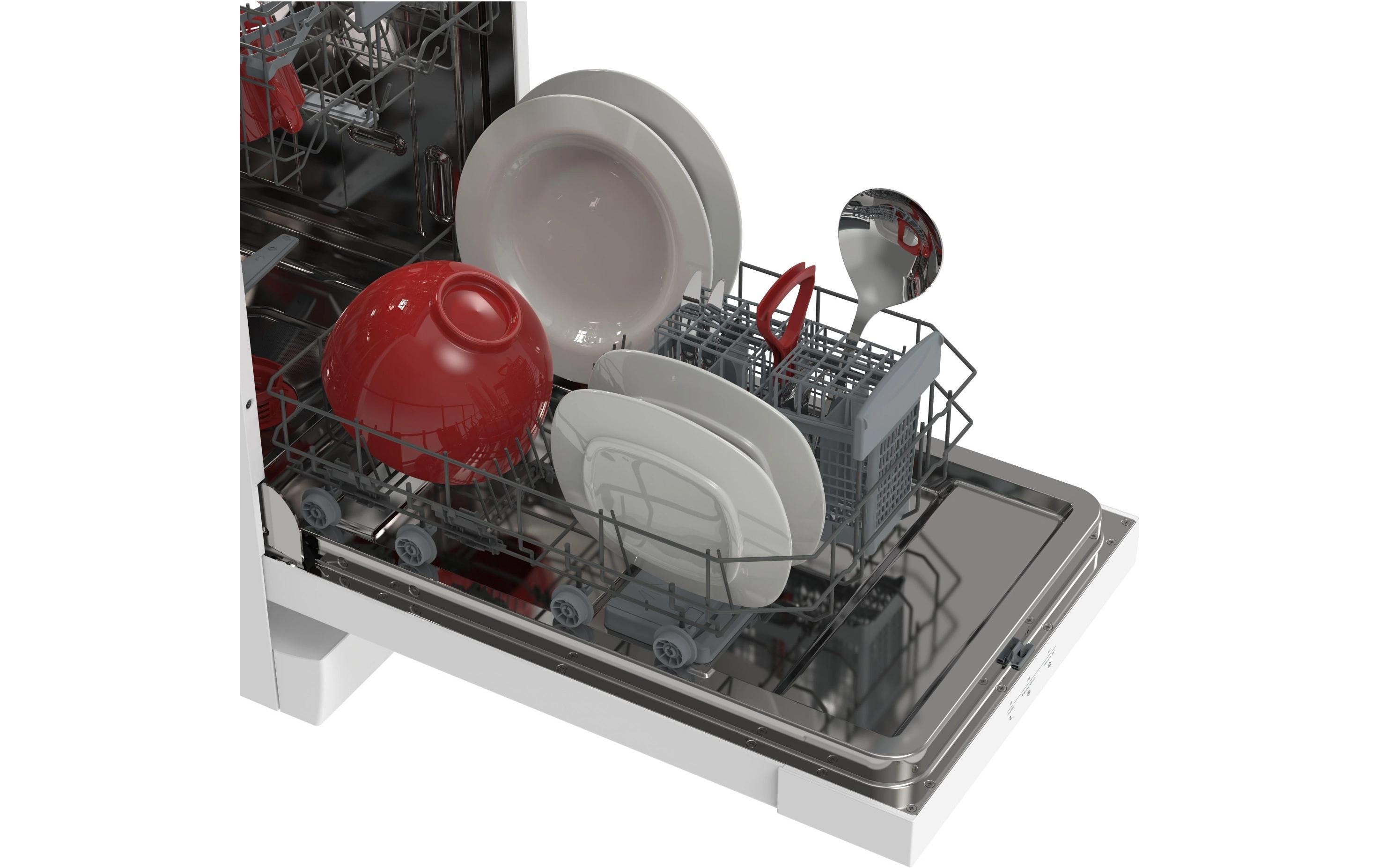 Geschirrspüler QW-HS12F47EW-CH<br>Freistehende Spülmaschine für bis zu 10 Massgedecke