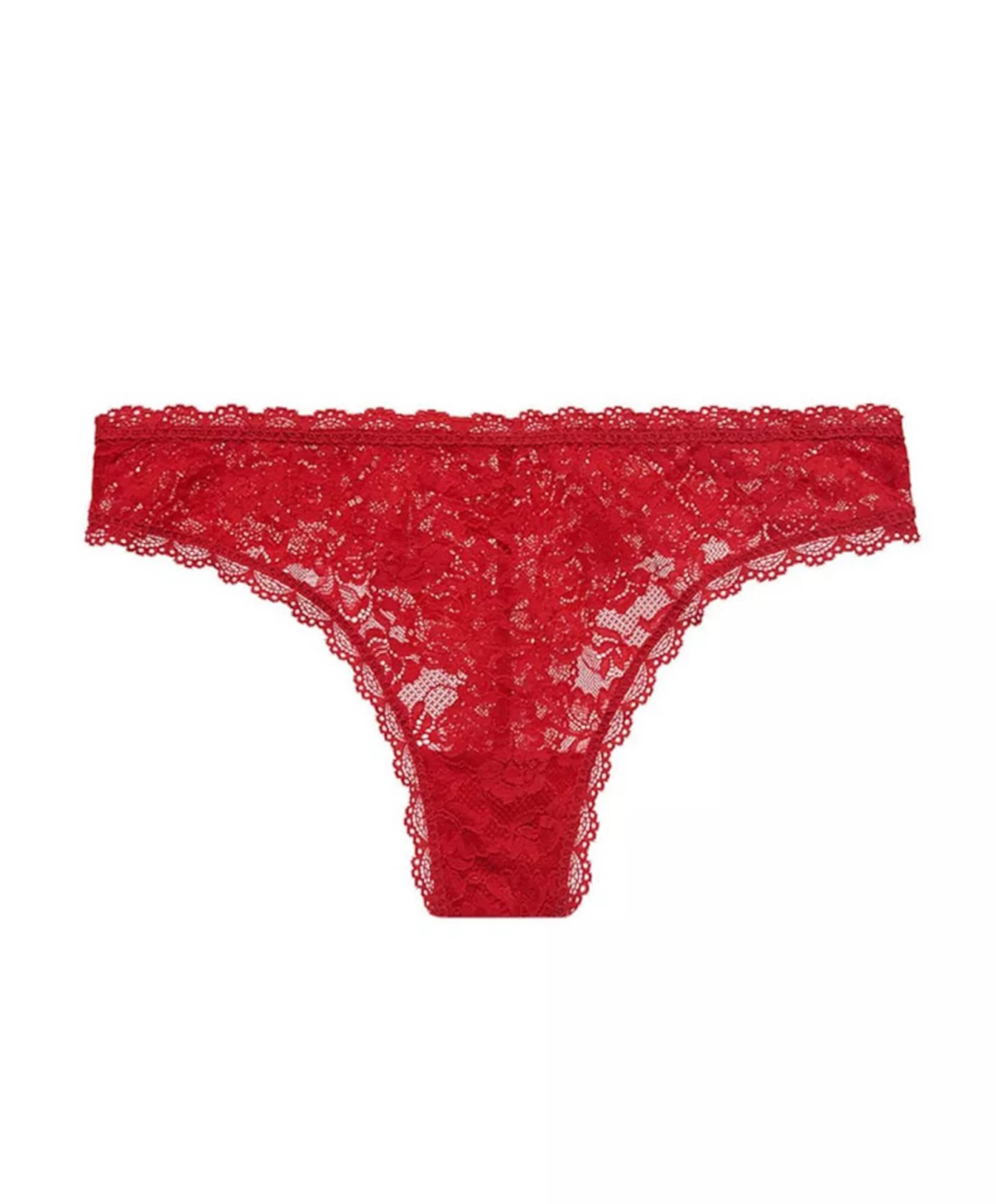 Aubade Dames string rood