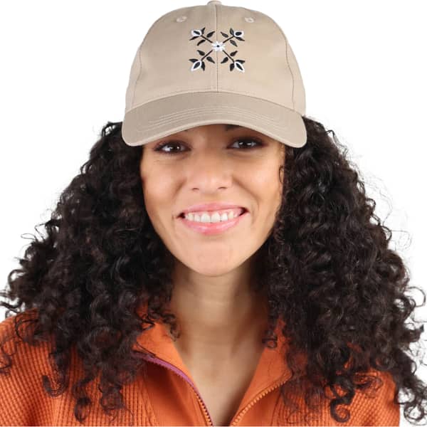 Casquette OXBOW ESCUZ SOLID CAP PRINTED 4F DUST