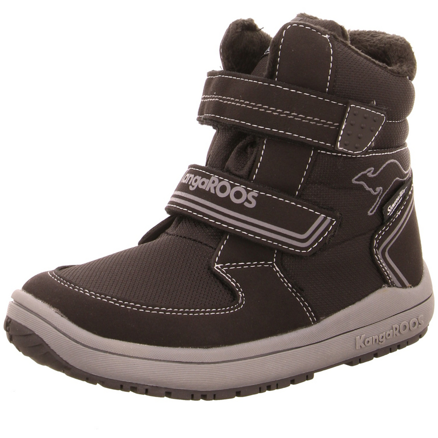 Kangaroos Stiefel schwarz