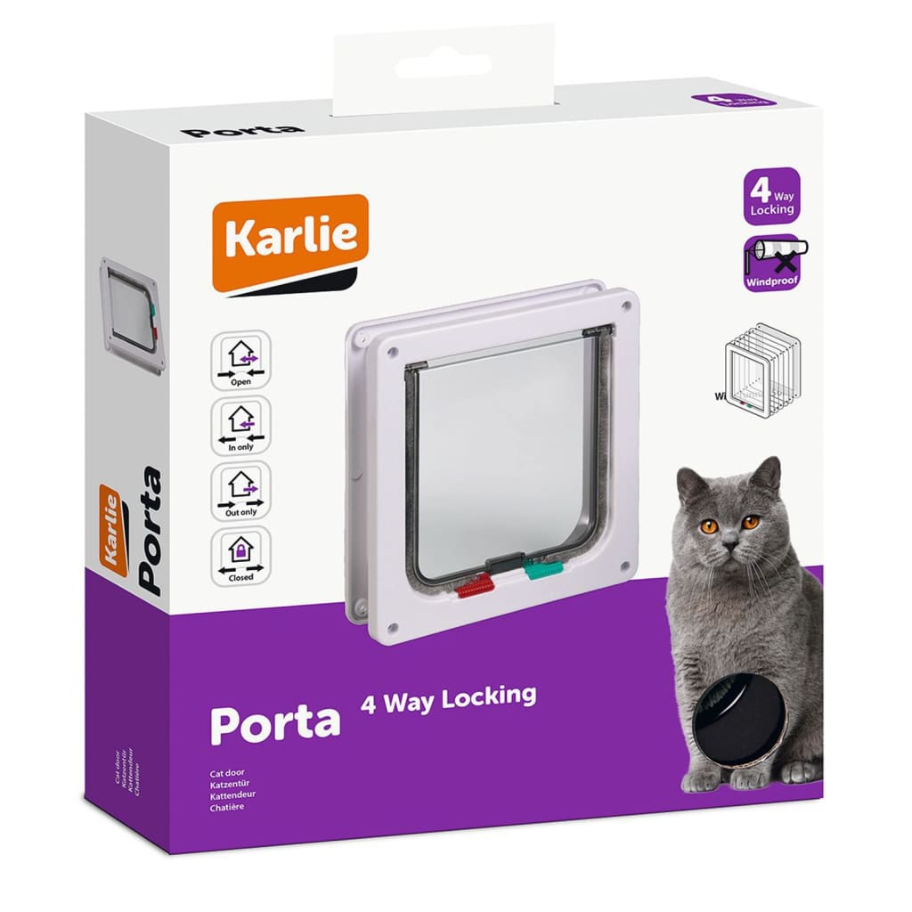 Porta para gatos