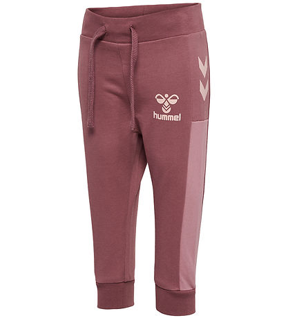 Hummel Jogginghosen - hmlNeel - Rose Brown