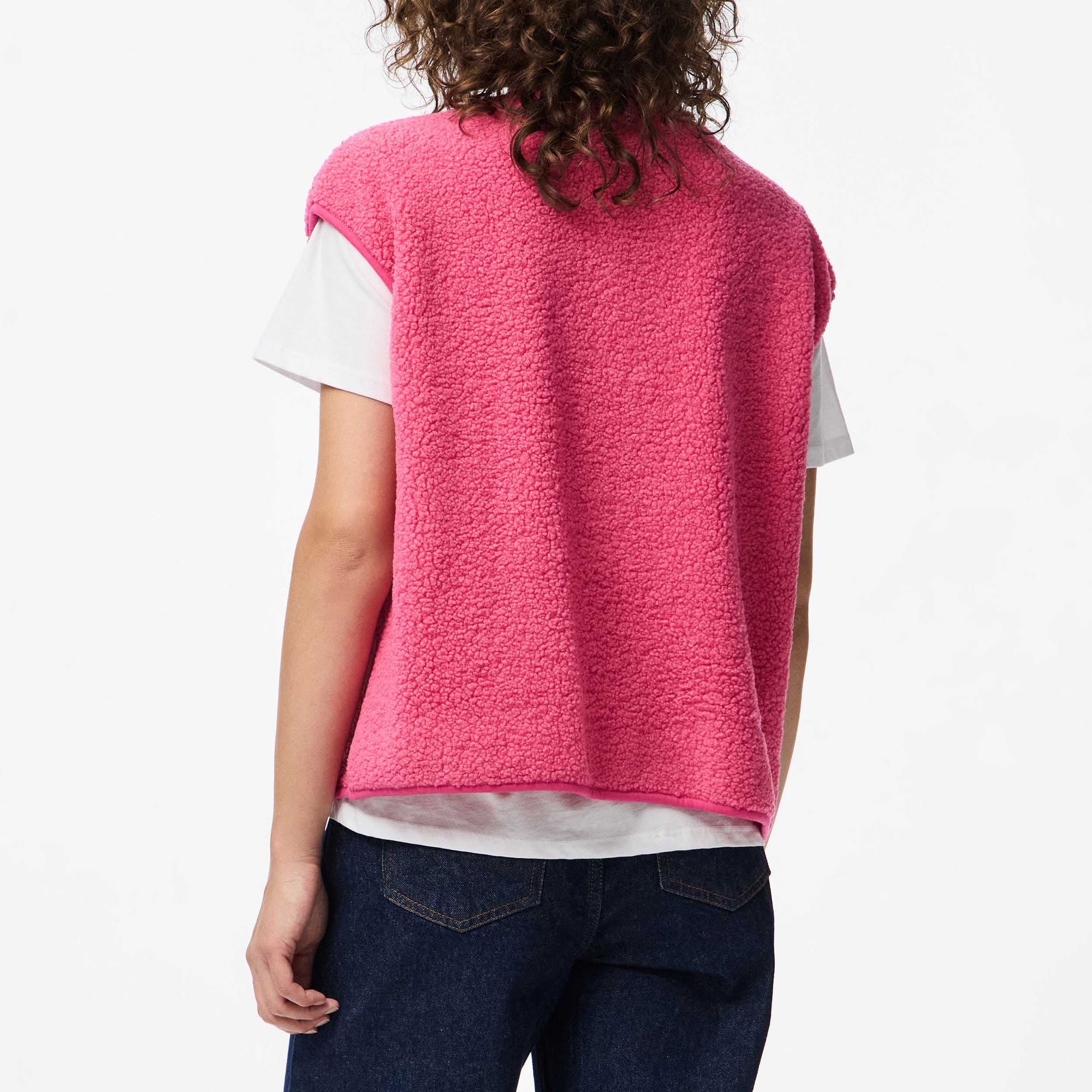 Gilet Femme rose
