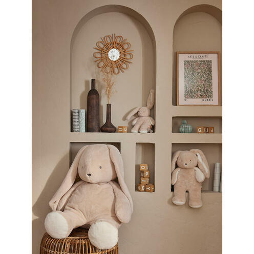 Peluche large 80 cm Moka Bali Moka et Snow - NOUKIE 'S