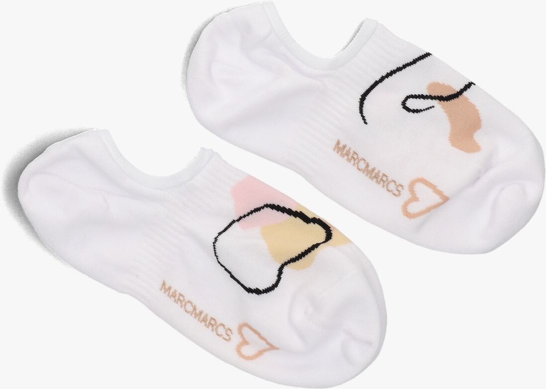 MARCMARCS witte marcmarcs sokken valerie 2-pack