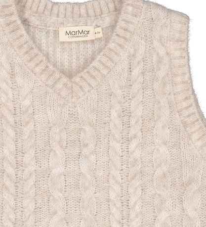 MarMar Weste - Wolle - Taj - Cashew Melange