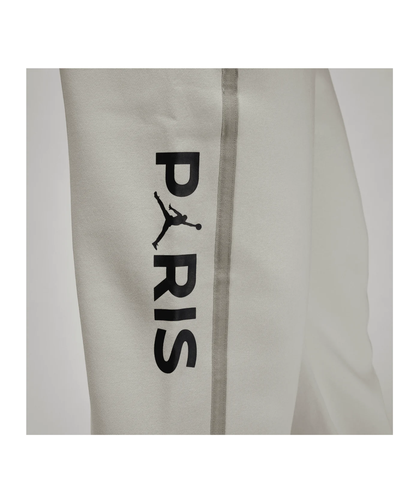 Jordan x PSG Fleece Jogginghose Braun Schwarz F072