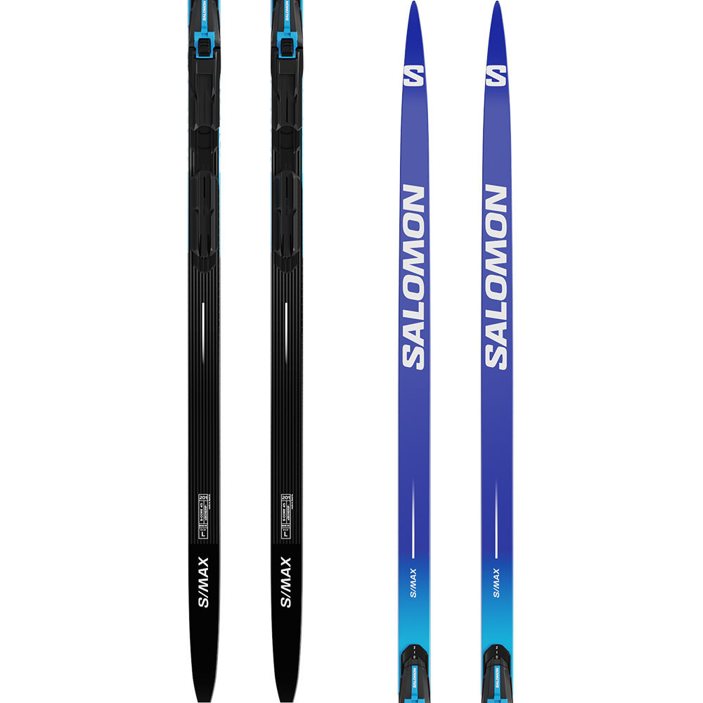 Salomon S/Max eSkin X-Hard (2024/25) - Set incl. Shift Race Classic Bdg | Salomon Langlaufski | Salomon Skier | Salomon | S | MARKEN | XSPO