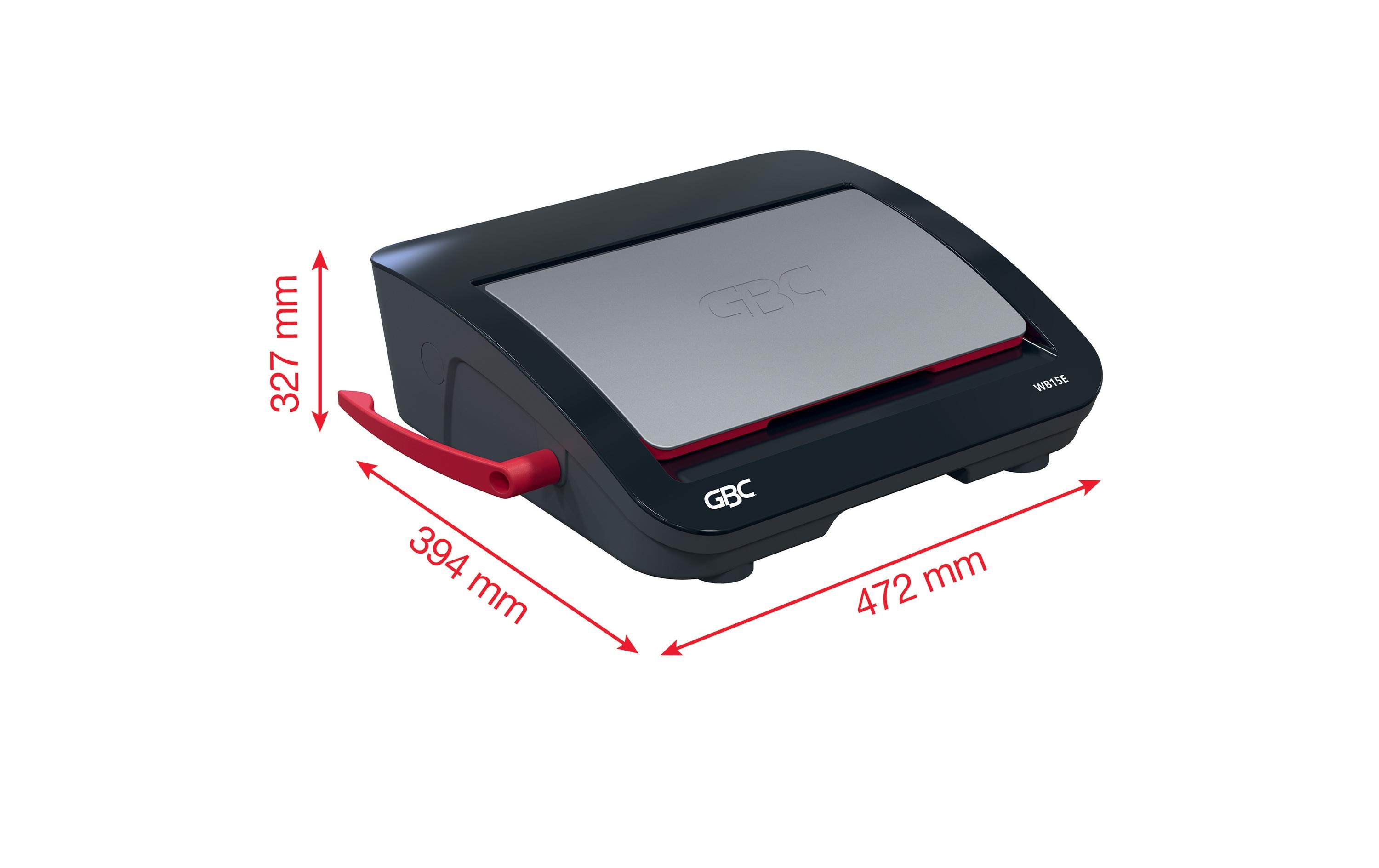 Drahtbindegerät WireBind WB15E 125 Seiten<br>Bindegerät