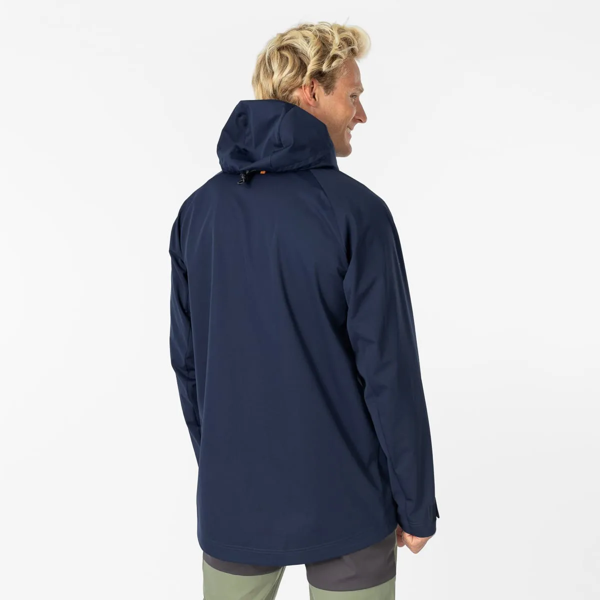 Åsnes Tinde Anorakk Navy Blue