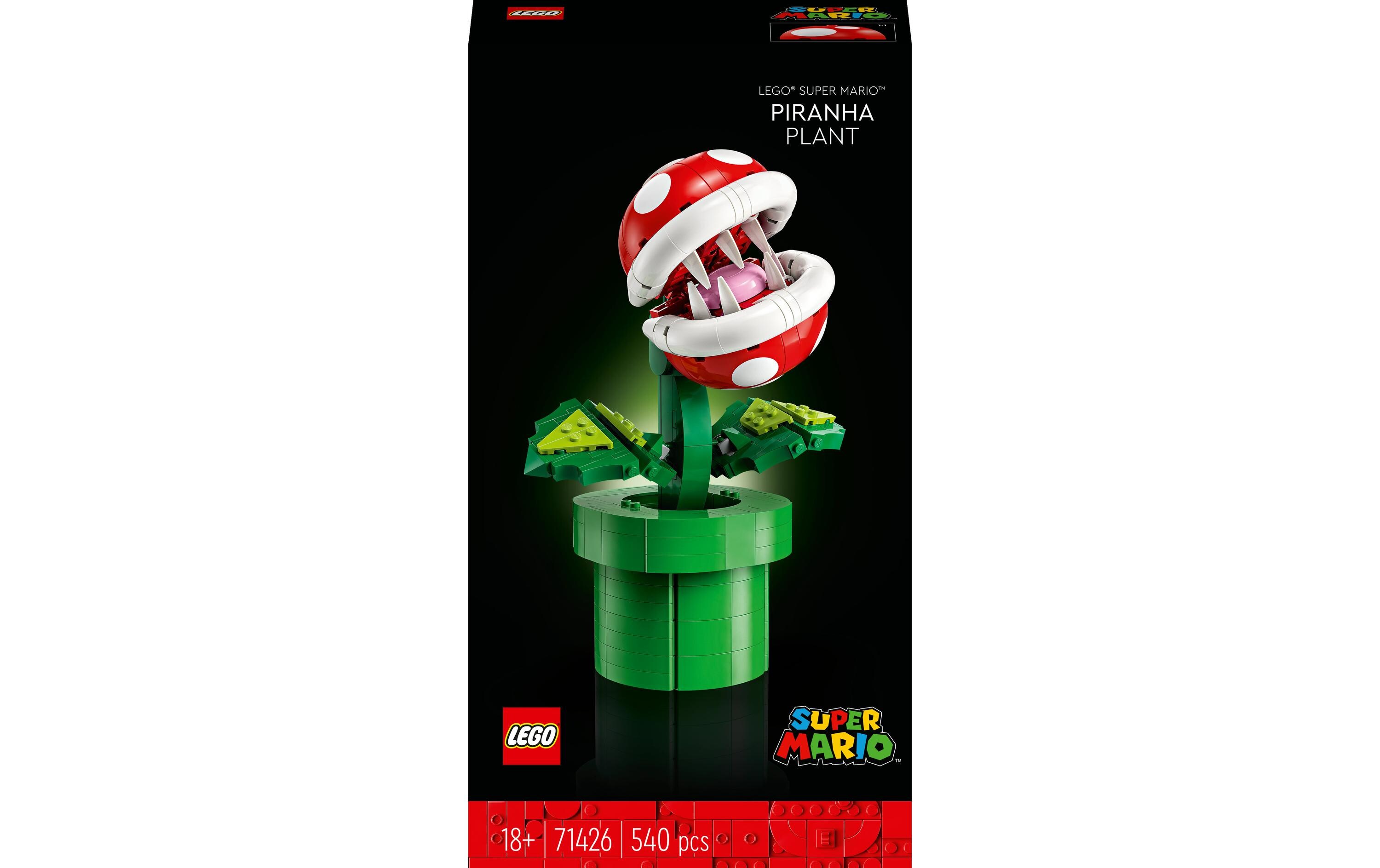 Super Mario Piranha-Pflanze 71426Modellbausatz zum Ausstellen