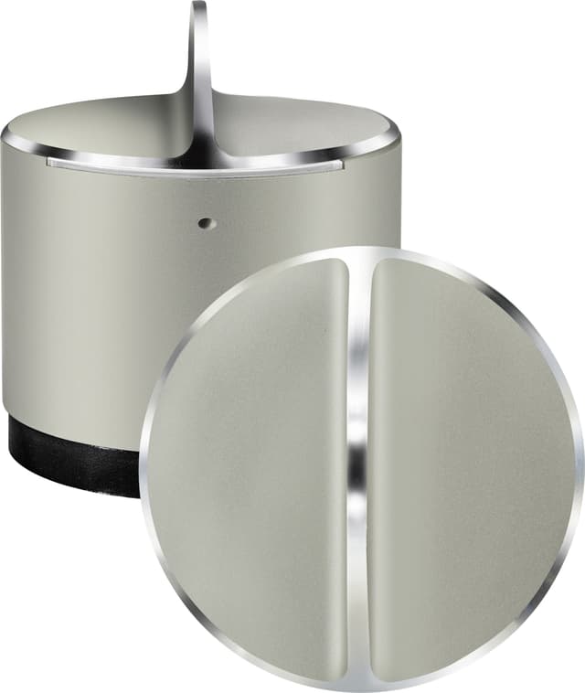 Danalock V3 2024 smart lås (sølv/Bluetooth/Euro)