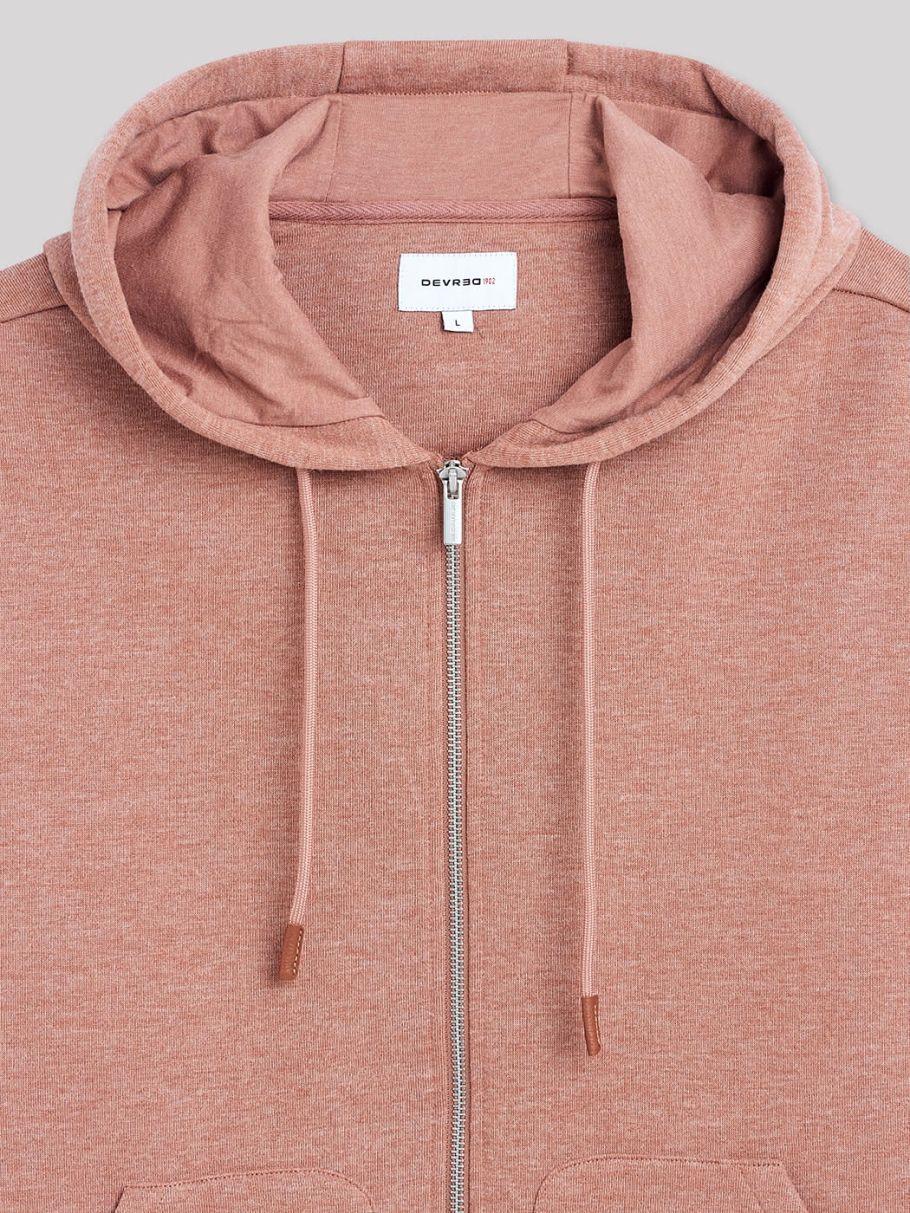 Veste légère à capuche uni