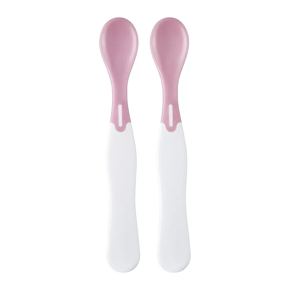 Mininor Rosa skeer m. varmesensor - 2 stk.